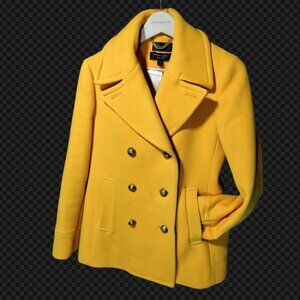 J. Crew Stadium Clothes double breasted peacoat